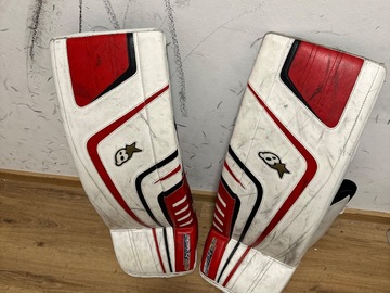 Verkaufen mit Online-Zahlungen: Goalie-Schienen Brains Optik 9.0 – 29 Zoll