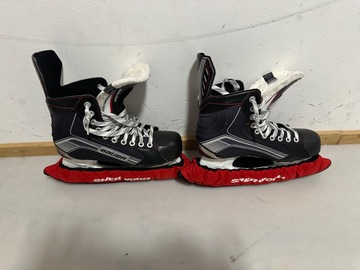 Verkaufen mit Online-Zahlungen: Bauer Vapor X400 Schlittschuhe – Gr. 7 – frisch geschliffen