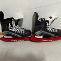 Verkaufen mit Online-Zahlungen: Bauer Vapor X400 Schlittschuhe – Gr. 7 – frisch geschliffen