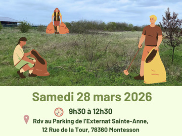 Actualité: Plaine d'avenir 78 - Ramassage citoyen de printemps