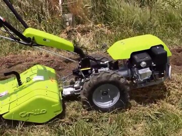 For rent: Motoculteur Grillo G55 + fraise