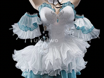 Selling with online payment: Furina/Focalor Fanart cosplay