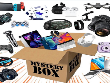 Bulk Lots: Mystery Box With 40 Items Of ready To Sell Merchandise
