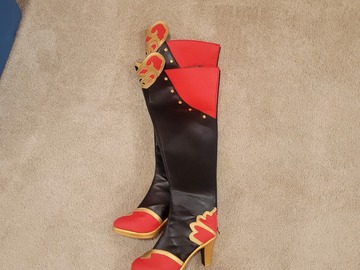 Selling with online payment: Riddle Rosehearts boots