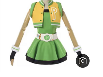 Selling with online payment: Buttercup Power Puff Girls Z size:XXXL