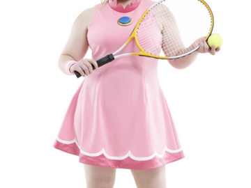 Selling with online payment: Miccostumes Plus Tennis Princess Peach (DISCONTINUED)