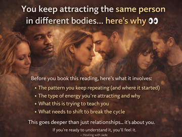 Selling: You keep attracting the same person - here’s why! 