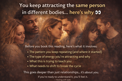 Selling: You keep attracting the same person - here’s why! 