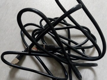 À vendre: Fil pour téléphone type RJ1 male-male