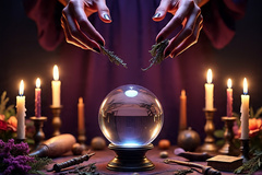 Selling: Many people come for love psychic guidance