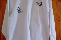 Selling: Chemise blanche "Snoopy musicien" - M