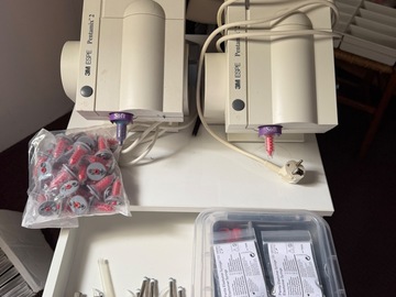 Gebruikte apparatuur: Pentamix 2  impregum met spuitjes en  mixtips 