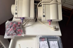 Gebruikte apparatuur: Pentamix 2  impregum met spuitjes en  mixtips 