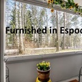 Renting out: furnished room in Espoo, bills covered, available May 1. 2026