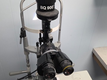 Selling with online payment: Haag-Streit BQ-900 Slit Lamp