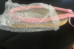 Selling with online payment: Nezuko full cosplay (costume + wig + shoes + accessories + bonus)