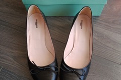 Vente: Escarpins noirs SALAMANDER en cuir - Pointure 41