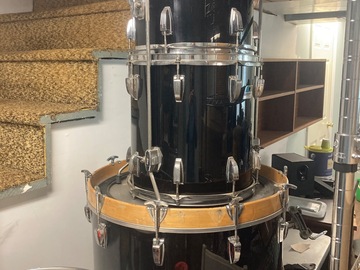 Discussion: LUDWIG and ROLAND multiple drum sets