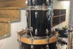 Discussion: LUDWIG and ROLAND multiple drum sets