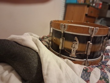 VIP Member: Vintage 1950s WFL WOOD HOOP SNARE 