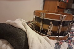 VIP Member: Vintage 1950s WFL WOOD HOOP SNARE 