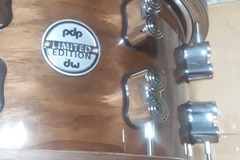 VIP Member: PDP WOOD HOOP SNARE DRUM 7X14"