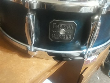 VIP Member: GRETSCH 5.5X14" SQARE BADGE SNARE
