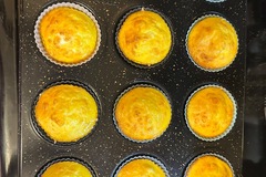 Selling with In-person Payment: Colorful fresh eggs. Breakfast nuggets