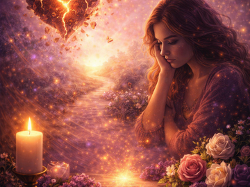 Selling: “Breakup Healing Reading” – Closure & Renewal