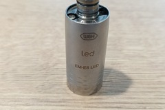 Gebruikte apparatuur: W&H micromotor EM-E7-LED en EM-E8-LED