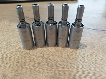 Gebruikte apparatuur: W&H micromotor EM-E7-LED