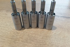 Gebruikte apparatuur: W&H micromotor EM-E7-LED