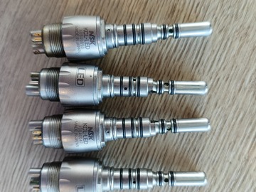 Gebruikte apparatuur: NSK KCL-LED 