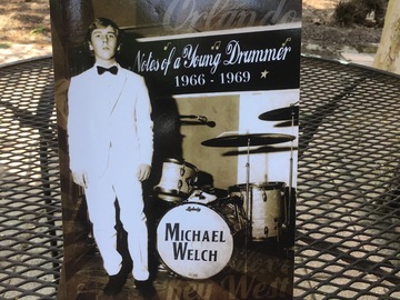 Selling with online payment: Notes of a Young Drummer 1966-1969