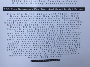 Selling with online payment: 130 Drummers