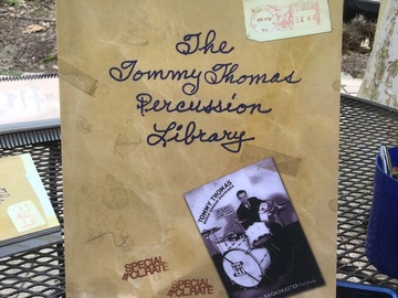 Selling with online payment: Tommy Thomas Percussion Library - paperback edition