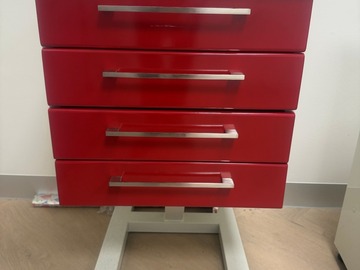 Gebruikte apparatuur: Diverse stalen kasten 