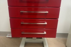 Gebruikte apparatuur: Diverse stalen kasten 