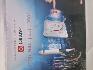 Nieuwe apparatuur: Dentsply endo motor  x smart iQ