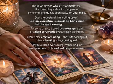 Selling: What’s coming in for you at the weekend! 