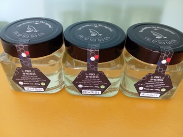 Les miels : Miel d'acacia
