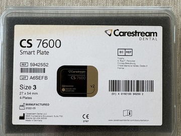Nieuwe apparatuur: Carestream CS 7600 fotoplaatjes (nieuw)