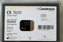 Nieuwe apparatuur: Carestream CS 7600 fotoplaatjes (nieuw)