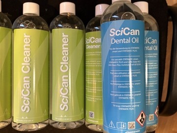 Nieuwe apparatuur: Olie en Cleaner voor Scican Statmatic