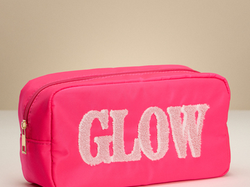 Bulk Lots: Wholesale Lot 30pc Letter Patch Cosmetic Pouches — Summe