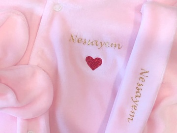 Sale retail: Coffret pyjama personnalisé 3 pieces Kids and Crea