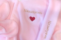 Sale retail: Coffret pyjama personnalisé 3 pieces Kids and Crea