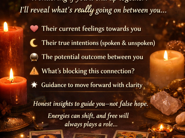 Selling: ✨ Will We Be Together? – Love Outcome Reading ✨  