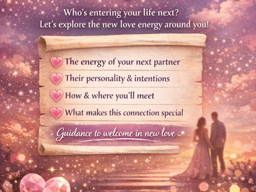 Selling:   New Love Coming In   Let’s find out! 