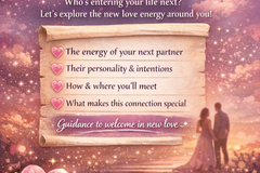 Selling:   New Love Coming In   Let’s find out! 